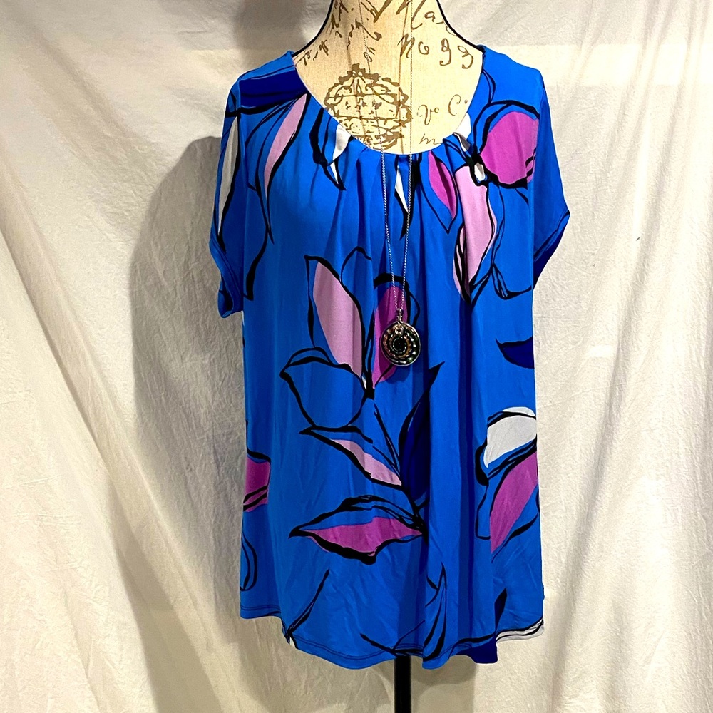 Cute Worthington Blouse, 3x